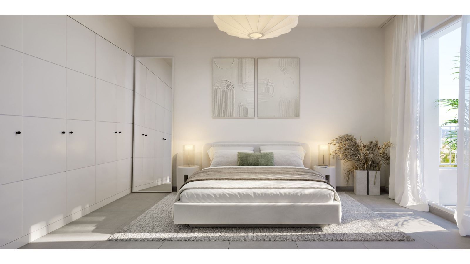 04 minimalist bedroom natural light